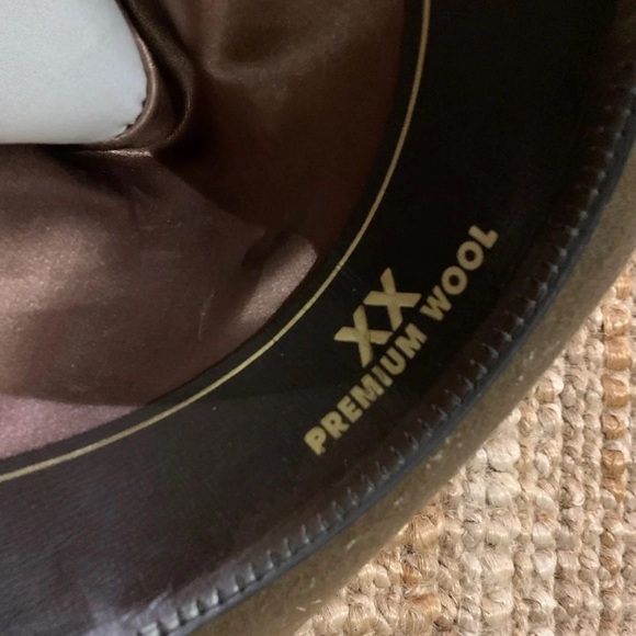 Authentic Stetson western cowboy hat - Picture 4 of 7